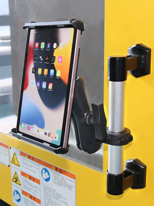 VINmounts 1.5 Inch <b>C</b> Size Ball Rail <b>Clamp</b> Base for 1.1–1.5in Pipes, Heavy Duty Bike Motorcycle RAM Compatible Mount - Product Image 6