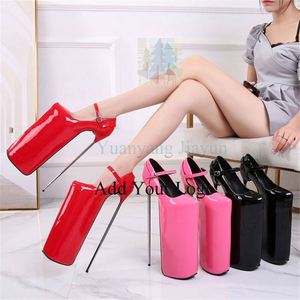 <strong>Closed</strong> Toe Sexy for Women Platform <strong>Very</strong> Super High Heel Shoes - Product Image 3