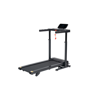 <span class=keywords><strong>Tapis</strong></span> roulant électrique durable avec une capacité <span class=keywords><strong>de</strong></span> 110 kg pour l'entraînement cardio à domicile et l'exercice <span class=keywords><strong>de</strong></span> <span class=keywords><strong>course</strong></span> pour débutants - Product Image 2