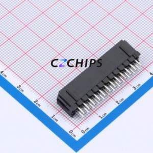 W300121KC-24PB2123 Wire-to-Board Pin Header Through hole Component THT,P=3mm Connector 2x12P 3mm Through Hole Micro-Fit MX 3.0 - Product Image 2