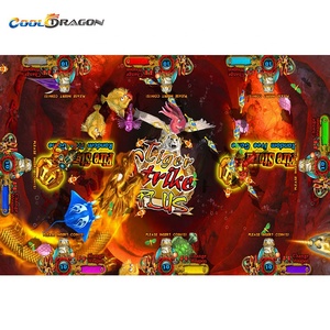 Cá Phổ Âm Nhạc Máy Câu Cá Tiger Strike 3D Video Fish Game Bảng Arcade Fish Game Phần Mềm - Product Image 1