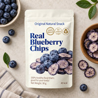Sachets refermables 50g 100g 250g avec impression couleur en gravure, design coloré, résistants à l'humidité, pour emballage alimentaire et snacks
