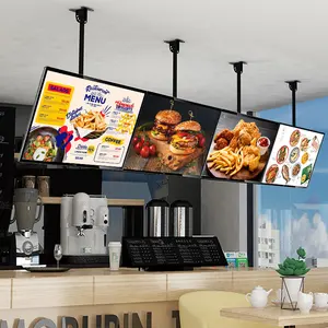 32 Inch Digitale Board Touchscreen Display Kiosk Buitenreclame Displays Voor Winkelcentrum