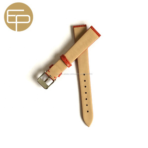 personalizado rojo diferentes colores 12 14 16 18 20 <span class=keywords><strong>22</strong></span> 24mm lagarto grano de cuero genuino reloj inteligente banda de <span class=keywords><strong>fitbit</strong></span> - Product Image 5