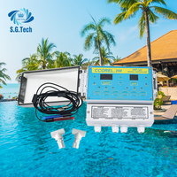 Hoch effizienter Chemtrol Water Crown PH/ORP Wasser qualitäts monitor für Schwimmbäder ABS-Pool zubehör