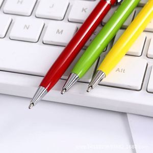 Bolígrafo Stylus Táctil Metálico Personalizado de Alta Gama al por Mayor con Logotipo, Herramienta de Escritura Digital Promocional para Oficina - Product Image 2