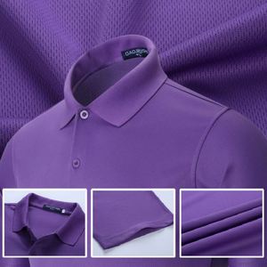 Camiseta Polo de Primera Calidad con Logotipo Personalizado, Camiseta de Golf de Poliéster, Camisetas Polo de Trabajo, Camisetas Polo Lisas de Secado Rápido para Hombre - Product Image 2