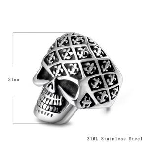 Anillos de Acero Inoxidable para Hombre, Estilo Vikingo, Punk, Vintage, Venta al por Mayor, Anillo de Dedo Personalizado - Product Image 4