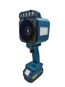 Ventilateur à jet puissant 3 en 1 alimenté par batterie au lithium 18V avec lumière de travail LED, souffleur d'air turbo haute vitesse pour le detailing automobile et l'extérieur - Product Image 2
