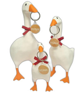 Fantástico y único llavero magnético de ganso <span class=keywords><strong>sin</strong></span> título de San Valentín - Product Image 4
