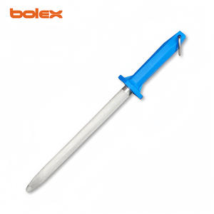 Aciers professionnels d'affûtage de couteaux de boucher ou de chef Aiguiseurs Tiges Bâtons 6 "8" 10 "12" 14 "Produit par Bolex Chine - Product Image 1