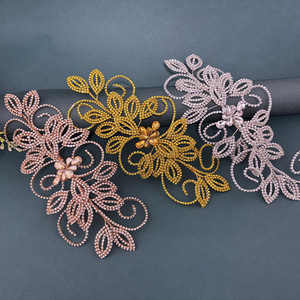 <span class=keywords><strong>Serre</strong></span>-tête de <span class=keywords><strong>mariée</strong></span> fait main en cristal et strass en forme de feuille, diadème de mariage pour la <span class=keywords><strong>mariée</strong></span> - Product Image 5