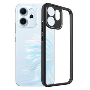 เคสโทรศัพท์ <span class=keywords><strong>OPPO</strong></span> Reno14 <span class=keywords><strong>F</strong></span> 5G รุ่น Global แบบ TPU ด้าน + PC ใส <span class=keywords><strong>ราคา</strong></span>ถูกกว่า - Product Image 1