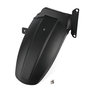 Adecuado para Honda NC700S, NC700X, <span class=keywords><strong>NC750S</strong></span>, NC750X Modificación de Guardabarros Delanteros y Traseros, y Guardabarros Montados en el Centro. - Product Image 1