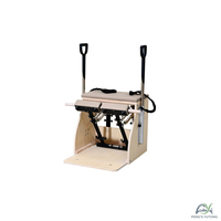 Silla Wunda de Pilates de Grado Comercial con Resortes para Estudios Privados y Programas de Entrenamiento en Gimnasios, Equipo de Yoga