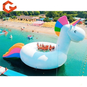 <strong>Giant</strong> Water Floating Inflatable <strong>Unicorn</strong>, Large Custom <strong>Float</strong> <strong>Unicorn</strong> Inflatable Cartoon - Product Image 1