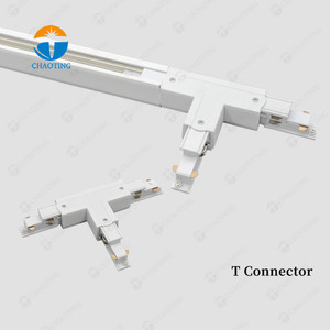 Système d'éclairage commercial moderne sur <span class=keywords><strong>rail</strong></span> à 6 fils Pendentifs <span class=keywords><strong>de</strong></span> plafond suspendus en surface Montage sur <span class=keywords><strong>rail</strong></span> à 6 fils pour projecteur - Product Image 5