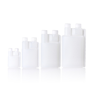 SET - Bote Dispensador Airless, 5 Ml, Natural, PP Bomba, Blanco, Con Sobre-tapón