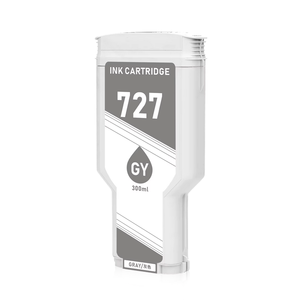 Cartouche d'encre pigmentée compatible Premium 727 pour les modèles <span class=keywords><strong>HP</strong></span> <span class=keywords><strong>DesignJet</strong></span> <span class=keywords><strong>T920</strong></span>/T2500/T930/T1530/T2530/T1500 - Product Image 5