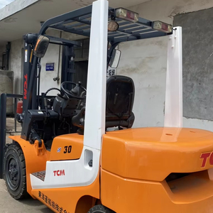 <b>Used</b> TCM 3ton Forklift TCM FD30 3ton TCM Forklift for Sale China Supply with High Quality - Product Image 1