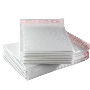 도매 패딩 봉투 흰색 버블 우편물 우편 배달 택배 배송 가방 의류