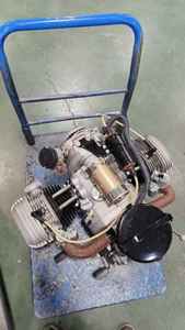 <b>Motorcycle</b> <b>Engine</b> Assy for CJK750 KS750 <b>Motorcycle</b> <b>Engine</b> Comp With Reverse Gear 24HP <b>Engine</b> Whole 750cc - Product Image 3