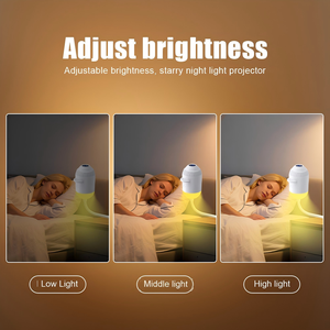 Mini <strong>USB</strong> Starry Sky Galaxy Projector Night Light Powered 360&deg; Rotating HD Ceiling Projection <strong>Lamp</strong> for Bedroom Car Roof Kids Room - Product Image 3