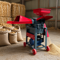 Broyeur de fourrage, machine à broyer la paille pour l'alimentation animale Capacité : 500-5000 kg/h