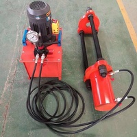Presse à goupilles hydraulique portable EB EB175/EB280 100-150 tonnes avec moteur pour excavatrice et bulldozer (certifiée ISO 9001)