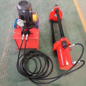 Presse à goupilles hydraulique portable EB EB175/EB280 100-150 tonnes avec moteur pour excavatrice et bulldozer (certifiée ISO 9001) - Product Image 3