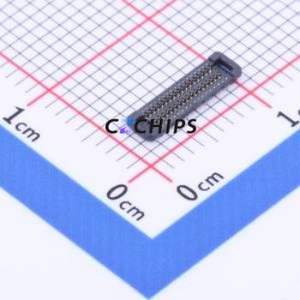 YXT-BB10-34S-02 Board-to-Board & Backplane Connector SMD,P=0.4mm Connector 34P 0.4mm Vertical Mount 2 - Product Image 1