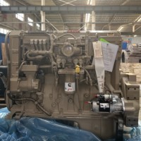 Baru untuk Mesin Diesel QSX15 Tipe Crate USA Double Overhead Camshaft Electric Start 6 Silinder 24 Katup Kapasitas 15L