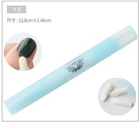 Accessoires pour ongles dissolvant de vernis gel stylos correcteurs de nettoyage des bords dissolvant vernis Gel UV outils de manucure