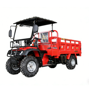Remolque Utilitario Todoterreno 2WD <span class=keywords><strong>de</strong></span> 250cc~350cc para Agricultura, Motocicleta <span class=keywords><strong>de</strong></span> Cuatro Ruedas, Volquete, Camión <span class=keywords><strong>de</strong></span> Playa, Transportador <span class=keywords><strong>de</strong></span> Playa - Product Image 5