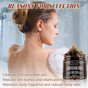 <span class=keywords><strong>Savon</strong></span> <span class=keywords><strong>Noir</strong></span> Africain <span class=keywords><strong>Marocain</strong></span> Bio 100 % Pur Naturel, Nettoyant, Éclaircissant Anti-Taches, Marque Blanche, Vente en Gros - Product Image 3
