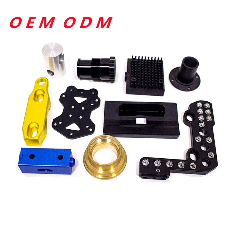 Tùy chỉnh chính xác các bộ phận gia công CNC dịch vụ cho các phụ kiện xe máy bằng nhôm với anodizing từ Trung Quốc