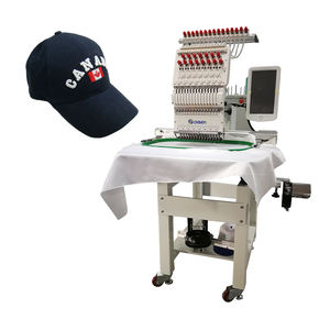 Meilleure machine à broder à 1 tête et 15 aiguilles, Baby Lock <span class=keywords><strong>Promaker</strong></span>, machine à broder pour chapeaux et t-shirts, prix au Pakistan - Product Image 1