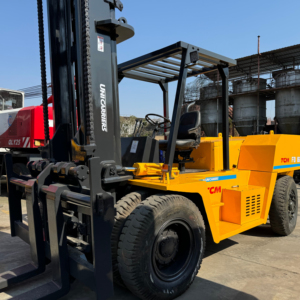Chariot élévateur d'occasion TCM FD160 de 16 tonnes, structure solide, haute stabilité pour les travaux lourds - Product Image 1