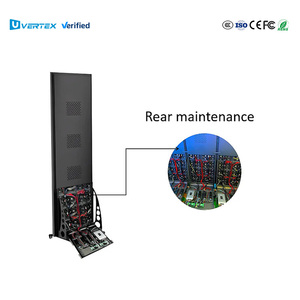 Best Selling P2.5 P2 1.86 1.53 Foldable Digital <strong>Board</strong> Poster LED <strong>Display</strong> Screen Advertising for Shopping Mall and Stores - Product Image 3