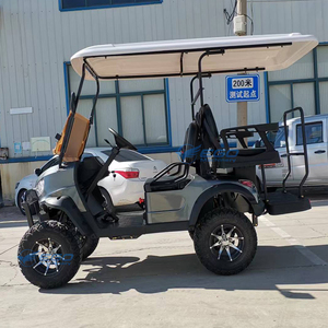 Voitures de golf électriques chinoises 4-6 places à prix abordables, buggy à vendre, chariot de golf cargo le moins cher avec batterie 36V - Product Image 6