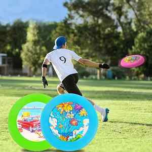 Jouet créatif de dessin animé à lancer à la main, disque volant pour animaux de compagnie pour les sports interactifs et compétitifs en plein air - Product Image 6