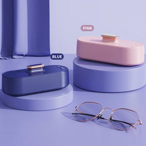 Nettoyeur à ultrasons pour lunettes, appareils dentaires et bijoux, machine de nettoyage automatique à ultrasons pour la maison - Product Image 5