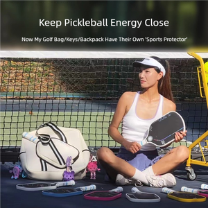 Llavero Pickleball Eco <span class=keywords><strong>PLA</strong></span> Forma 3D Mosquetón Colgante Deporte Exterior Bolso Charm Mascota Coleccionable - Product Image 6