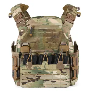 Tactical Plate Carrier Combat Vest Colete Tatico Assault Vest Tactico Outdoor Molle Tactical Vest