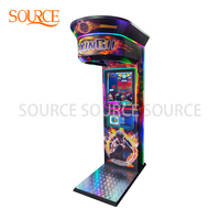 Máquina de Boxeo Operada con Monedas SOURCE, Juego de Arcade Street Hercules, Prueba de Fuerza, Equipo para Ganar Dinero en Centros de Juego
