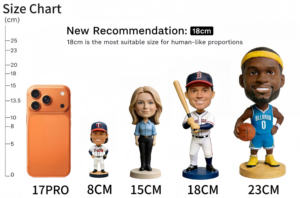 Figura Coleccionable Personalizada de Resina con Cabeza Oscilante, Estilo Veraniego, Vestido Tropical, Regalo Personalizado - Product Image 5