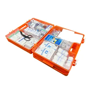 ABS Kit pertolongan pertama tahan air, Kit medis dengan peralatan pertolongan pertama kustom casing darurat untuk tempat kerja - Product Image 6