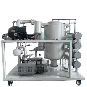 ZLA series Transformer Oil Regeneration System aceite dielectrico para transformadores recycling