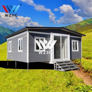 Casa contenedora De 20 Pies, Contenedor americano plegable, casas, 3 habitaciones, 20x40 Pies, Casa prefabricada - Product Image 1