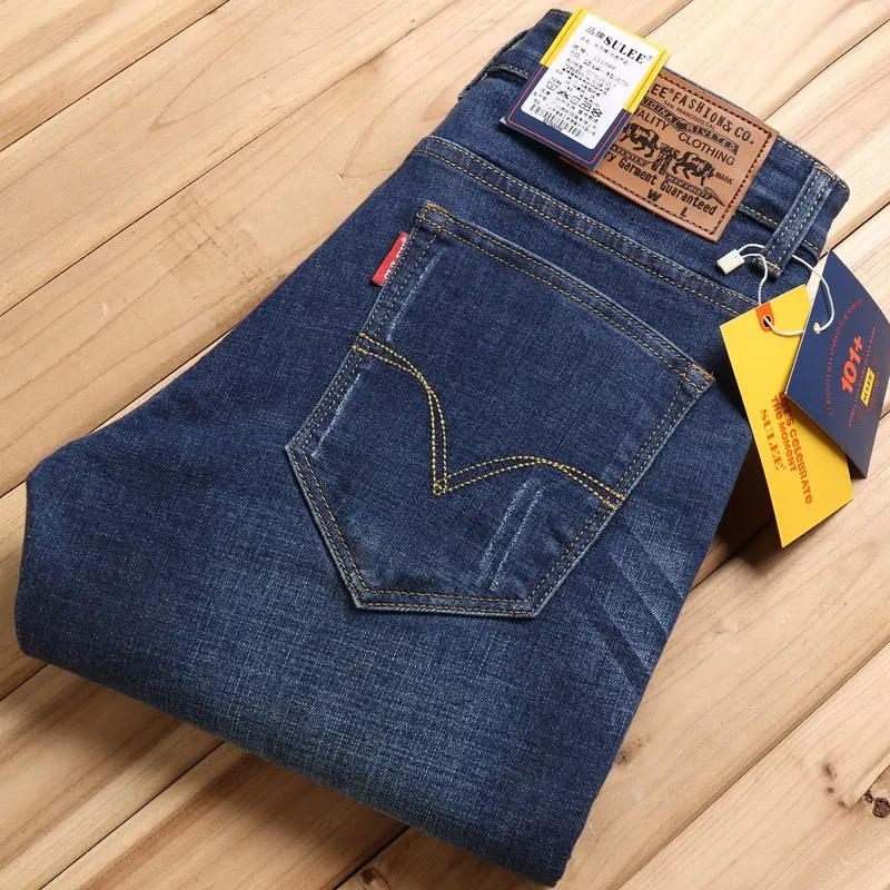 mens 2022 brand denim jeans custom manufactured usa stock lot plus size pants grey regular fit of trouser xxl clothes